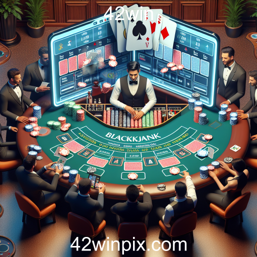 Explorando o Blackjack no 42win: Dicas e Estratégias para Vencer